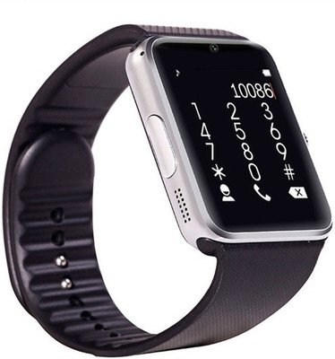 

ESTAR Presenting Bluetooth Smartwatch With Sim-Card Support for CTRL V5 Silver Smartwatch(Black Strap Free Size)
