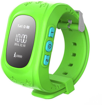 

ESTAR Presenting Bluetooth Smartwatch With Sim-Card Support Green Smartwatch(Green Strap Free Size)