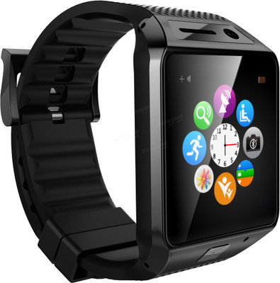 

ESTAR Presenting Bluetooth Smartwatch With Sim-Card Support for CTRL V5 Black Smartwatch(Black Strap Free Size)