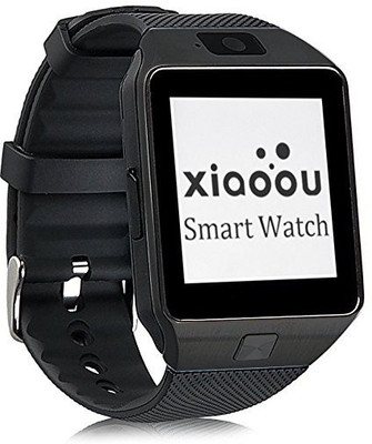 

ESTAR Presenting Bluetooth Smartwatch With Sim-Card Support for CTRL V5 Black Smartwatch(Black Strap Free Size)