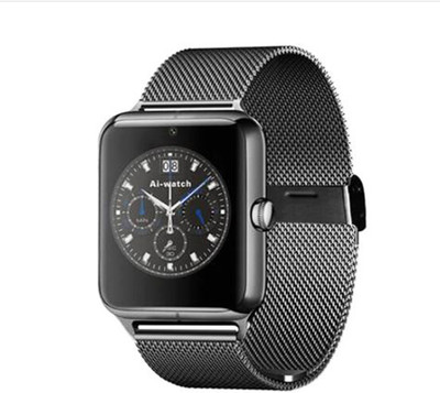 

ESTAR Presenting Bluetooth Smartwatch With Sim-Card Support Black Smartwatch(Black Strap Free Size)