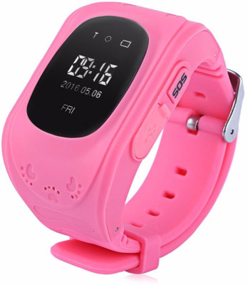 

ESTAR Presenting Bluetooth Smartwatch With Sim-Card Support Pink Smartwatch(Pink Strap Free Size)