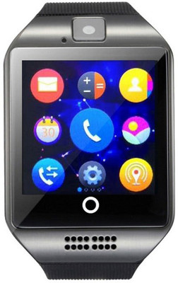 

ESTAR Presenting Bluetooth Smartwatch With Sim-Card Support for CTRL V5 Black Smartwatch(Black Strap Free Size)