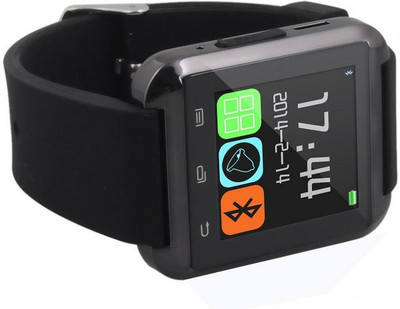 

ESTAR Presenting Bluetooth Smartwatch With Sim-Card Support for CTRL V5 Black Smartwatch(Black Strap Free Size)