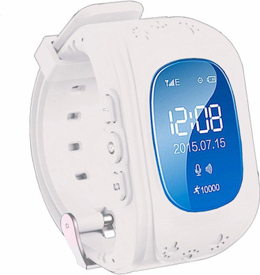 

ESTAR Presenting Bluetooth Smartwatch With Sim-Card Support White Smartwatch(White Strap Free Size)
