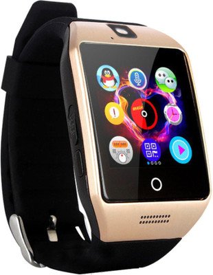 

JIKRA Presenting Bluetooth Smartwatch With Sim-Card Support for leno.vo Lemon 3 Gold Smartwatch(Brown Strap Free Size)