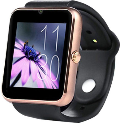 

ESTAR Presenting Bluetooth Smartwatch With Sim-Card Support for CTRL V5 Gold Smartwatch(Brown Strap Free Size)