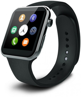 

ESTAR Presenting Bluetooth Smartwatch With Sim-Card Support for CTRL V5 Black Smartwatch(Black Strap Free Size)