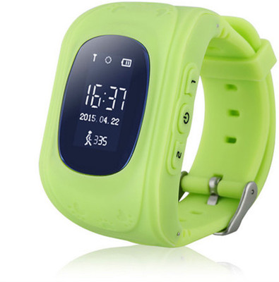 

ESTAR Presenting Bluetooth Smartwatch With Sim-Card Support for CTRL V5 Green Smartwatch(Green Strap Free Size)