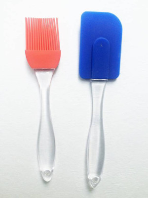 Prego silicon-brush-spatula-small Mixing Spatula(Pack of 1)