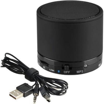

thego s10 bt speaker bl-003 10 W Portable Bluetooth Speaker(Black, 2.1 Channel)