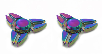 

Atarilights Metal spinner (set of two) ultra fast for ADHD, Depression(Purple)