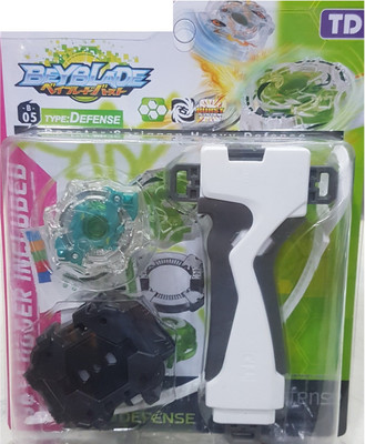 

Beyblade Metal Masters Fury with Exciting Launcher(Multicolor)