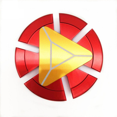 

madcorp Fidget Spinner metal (iron man)(Yellow, Red)