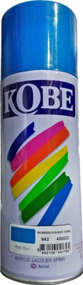 

Kobe Acrylic Lacquer 942-River Blue Spray Paint 400 ml(Pack of 1)