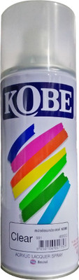 Kobe Acrylic Lacquer White Spray Paint 400 ml(Pack of 1)