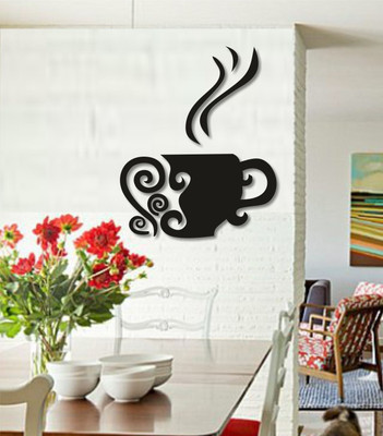 

naveed arts  Acrylic sticker Sticker(Pack of 7, Black