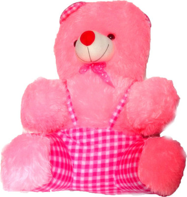 

Veera Tech Premium Quality Teddy Bear Stuffed Toy - 24 inch(Pink)