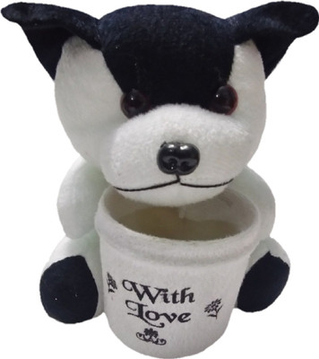 

Aparshi Dog stuffed pen holder soft toy D2 - 18 cm(Multicolor)