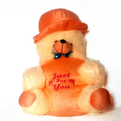 

Veera tech Premium Quality Teddy Bear Stuffed Toy - 40 cm(Skin)
