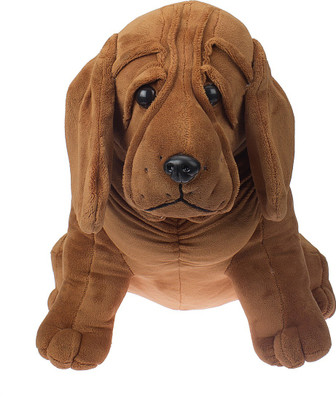 

Sana Broene Sitting Dog 40 cm - 40 cm(Brown)