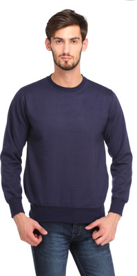 Rockhard Full Sleeve Solid Men Sweatshirt Rockhard Full Sleeve Solid Men Sweatshirt