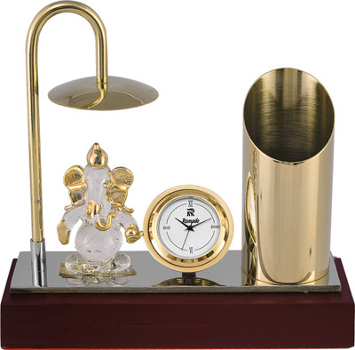 

ROMADO Analog GOLDEN Clock
