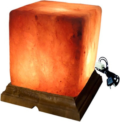 

Dharohar The Heritage RS-05 Table Lamp(15 cm, Orange)