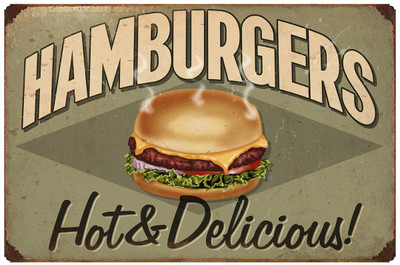 

Sehaz Artworks HamburgersHotDelicious Sign(1)