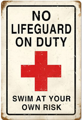 

Sehaz Artworks NoLifeguard Sign(1)
