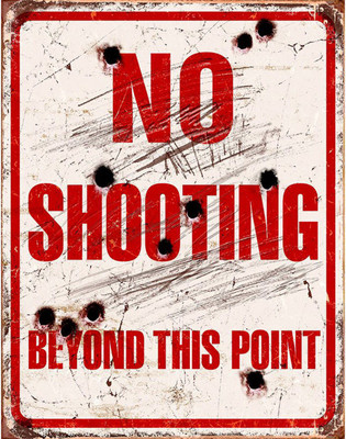 

Sehaz Artworks NoShooting Sign(1)