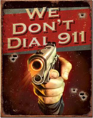

Sehaz Artworks DontDial911 Sign(1)