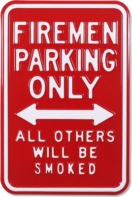 

Sehaz Artworks FireMenParking Sign(1)
