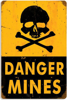 

Sehaz Artworks DangerMine Sign(1)