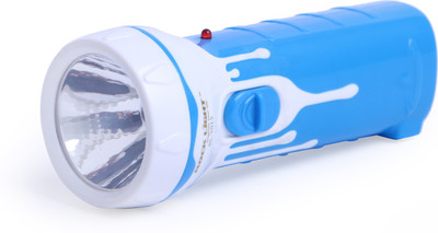 

Blue Sapphire Rocklight Rechargeable Led RL1013 Torch(Blue, White : Rechargeable)