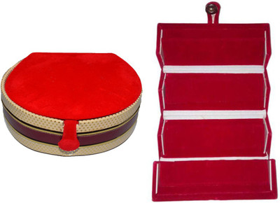 

Aadhya Combo of bangle & earring folder pack of 2 Vanity Box(Multicolor)