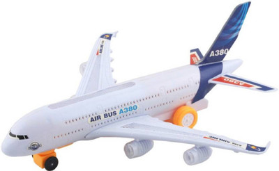 

Afasi Airbus A380 Airplane Toy (Multicolor)(Multicolor)