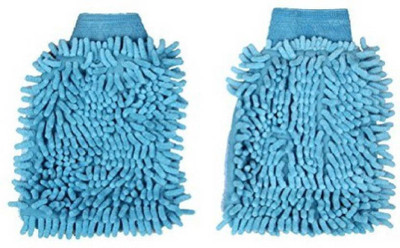 

Trendmakerz Microfiber Vehicle Washing Hand Glove(Pack Of 2)