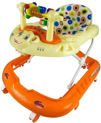 

Panda Musical 2-in-1 Walker(Orange)