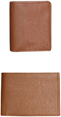

Lee Topper Men Brown Artificial Leather Wallet(7 Card Slots)