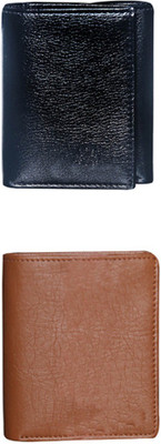 

Lee Topper Men Black, Brown Artificial Leather Wallet(7 Card Slots)