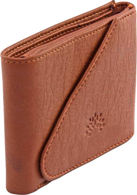 

Wenzest Boys Casual Tan Genuine Leather Wallet(3 Card Slots), Multicolor