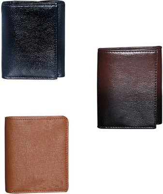 

Lee Topper Men Black, Brown Artificial Leather Wallet(7 Card Slots)