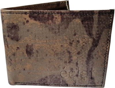 

ECLAT Men Multicolor Genuine Leather Wallet(8 Card Slots), Metallicabstractcamouflage