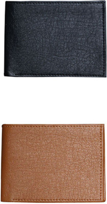 

Lee Topper Men Black, Brown Artificial Leather Wallet(7 Card Slots)