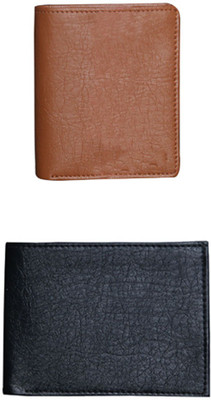

Lee Topper Men Black, Brown Artificial Leather Wallet(7 Card Slots)