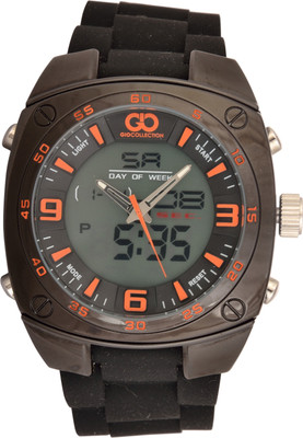 View Gio Collection GLED-2046FX GLED-2046F Watch  - For Men Wrist Watches Price Online(Gio Collection)
