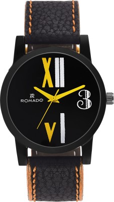 Romado BLK-ROMAN CASUAL Watch  - For Boys   Watches  (ROMADO)