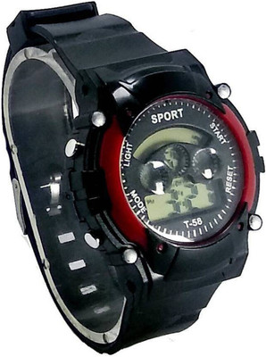 View Rj creation 7 Light Red Watch  - For Boys & Girls  Price Online