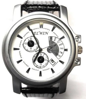 elwin silver 3039slo1 Watch  - For Men   Watches  (Elwin)
